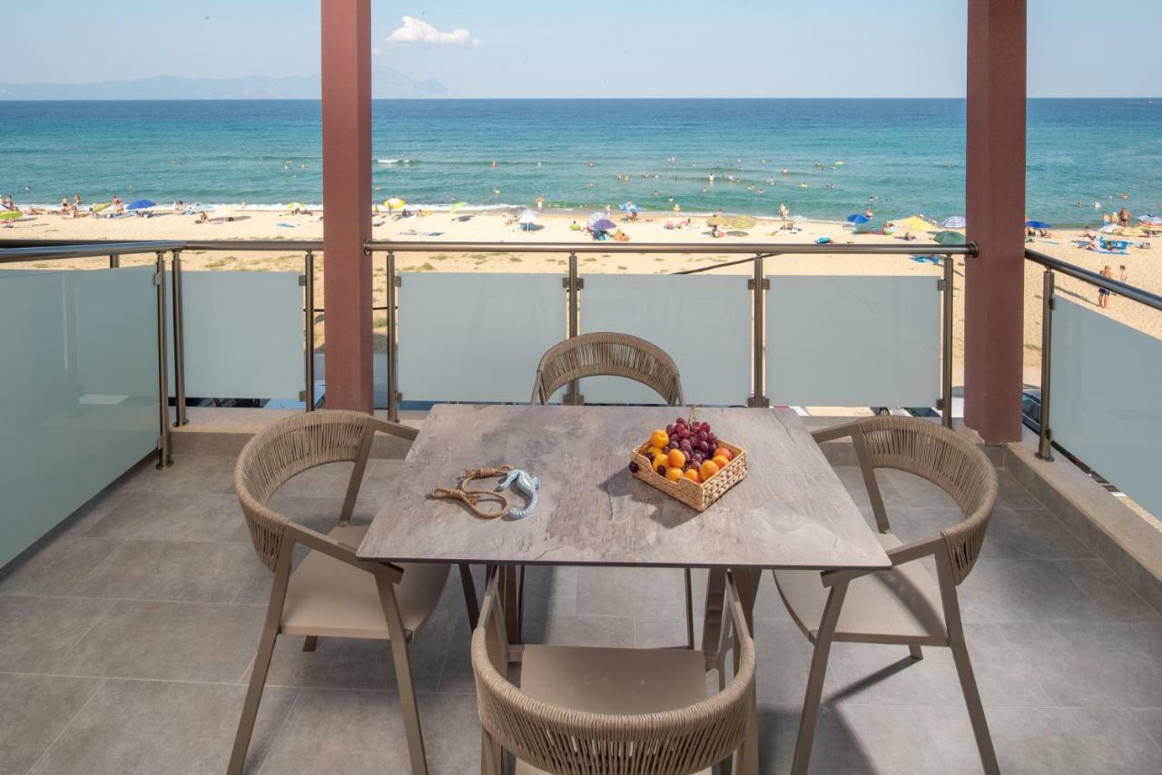Hotel Stavros Compass Sarti Exterior foto