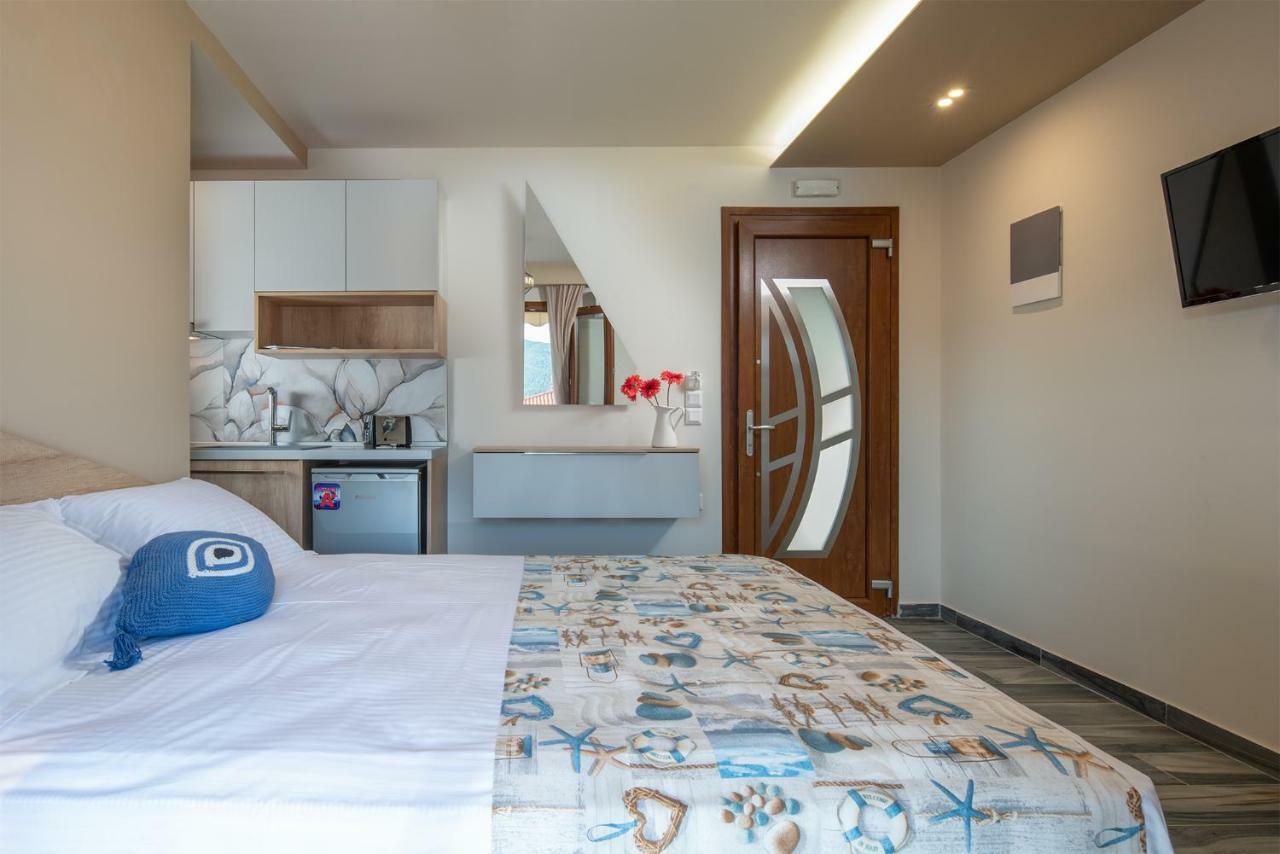 Hotel Stavros Compass Sarti Exterior foto