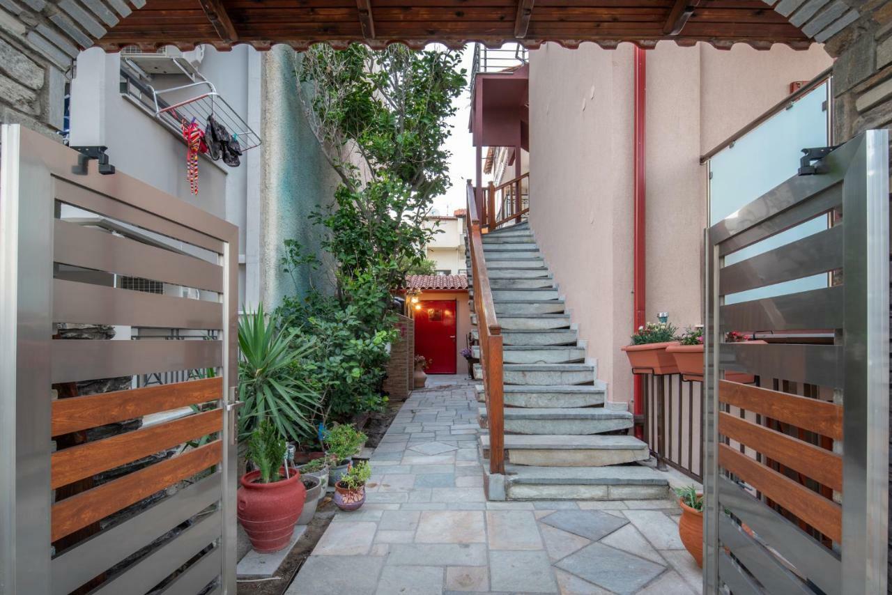 Hotel Stavros Compass Sarti Exterior foto