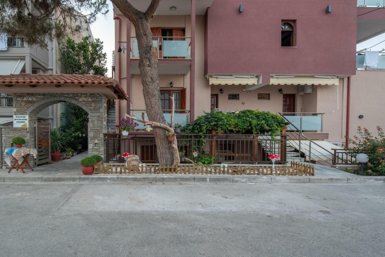 Hotel Stavros Compass Sarti Exterior foto