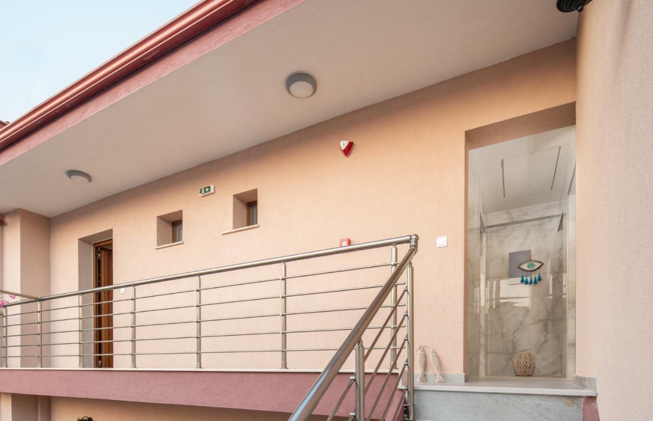 Hotel Stavros Compass Sarti Exterior foto
