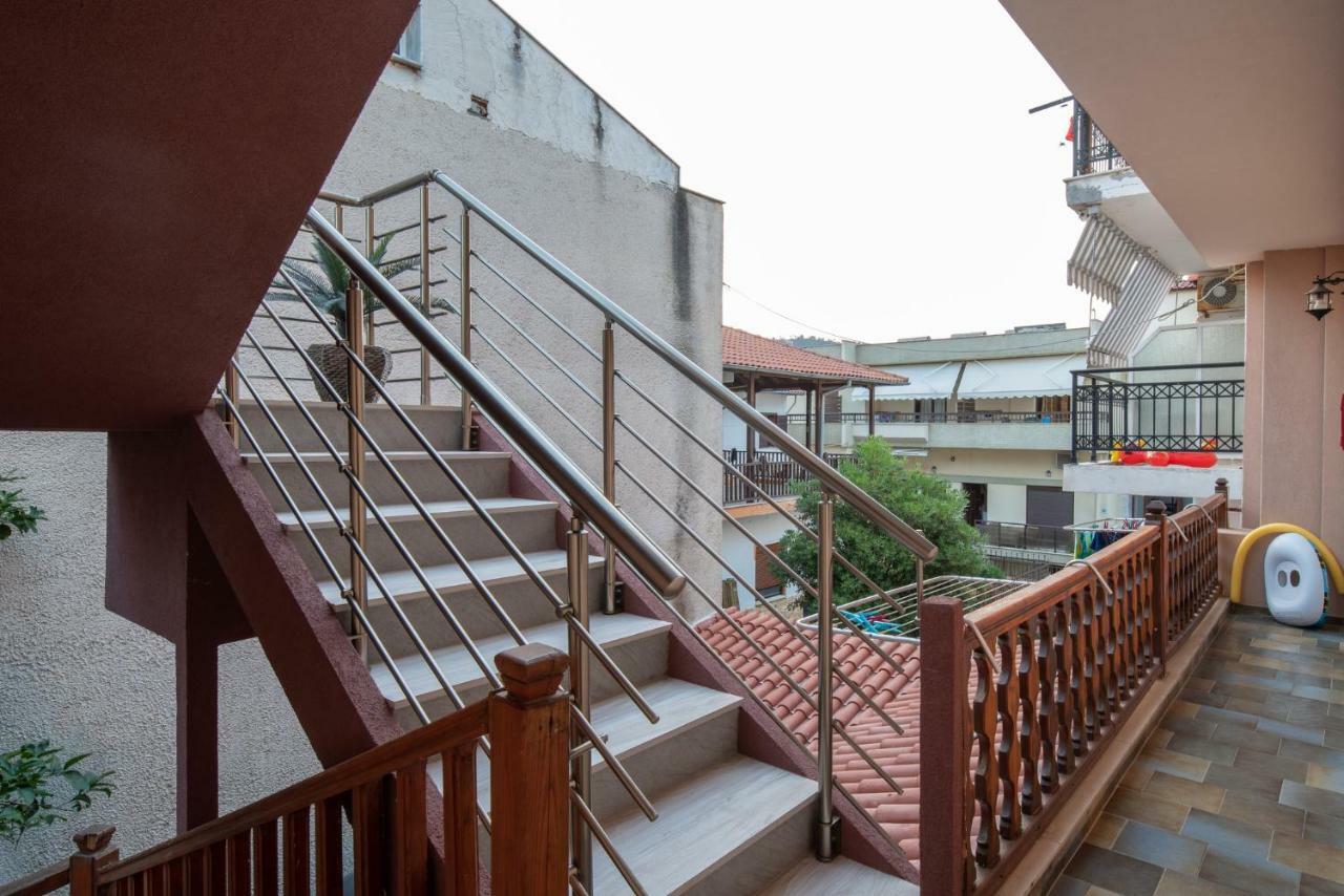 Hotel Stavros Compass Sarti Exterior foto
